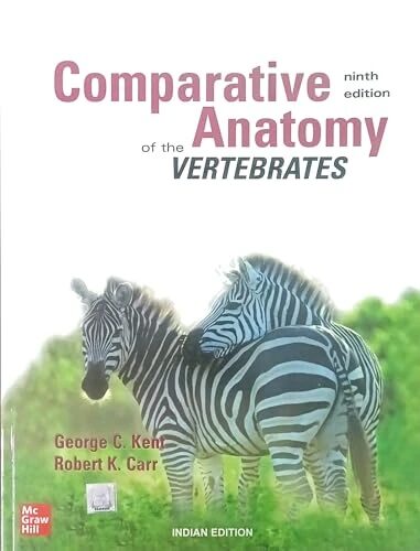 Comparative Anatomy Of The Vertebrates