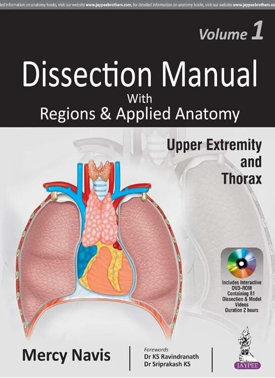 Dissection Manual with Regions and Applied Anatomy
