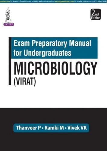 Exam Preparatory Manual for Undergraduates