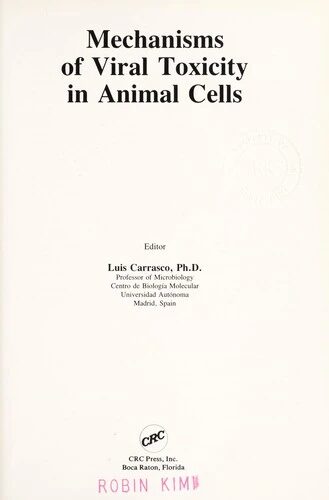 Mechanisms Of Viral Toxicity In Animal Cells