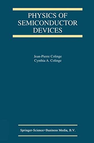 Physics of Semiconductor Devices