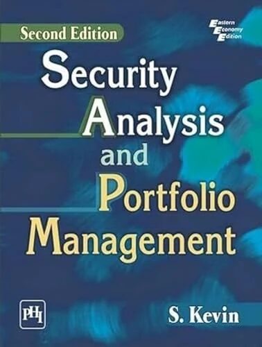 Security Analysis And Portfolio Management