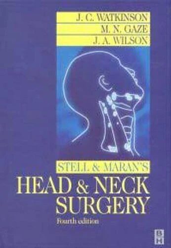 Stell and Marans Head and Neck Surgery