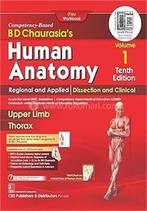 BD Chaurasias Human Anatomy