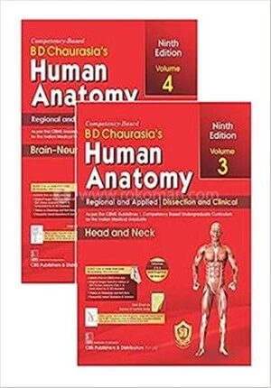 BD Chaurasias Human Anatomy