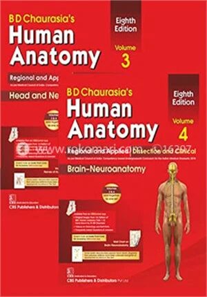 BD Chaurasia's Human Anatomy