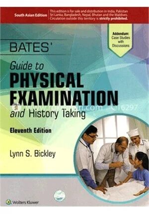 Bates Guide to Physical Examination and History Taking