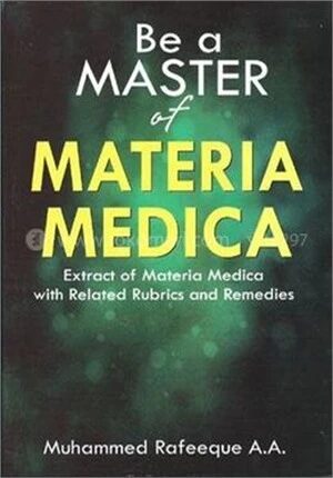 Be a Master of Materia Medica