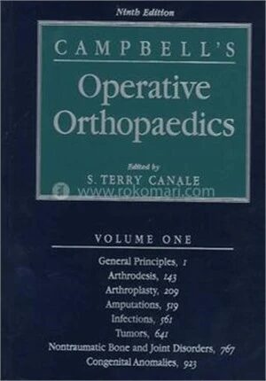 Campbell's Operative Orthopaedics, 4 Volume Set