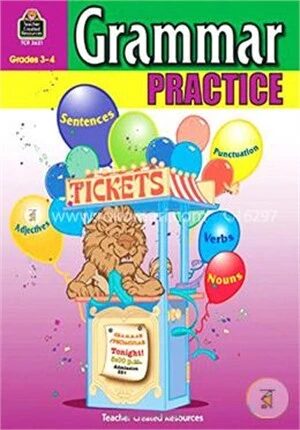 Grammar Practice, Grades 3