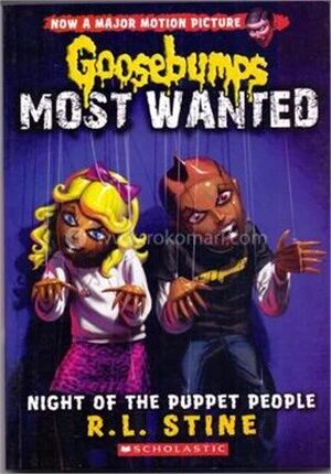 Goosebumps Most Wanted